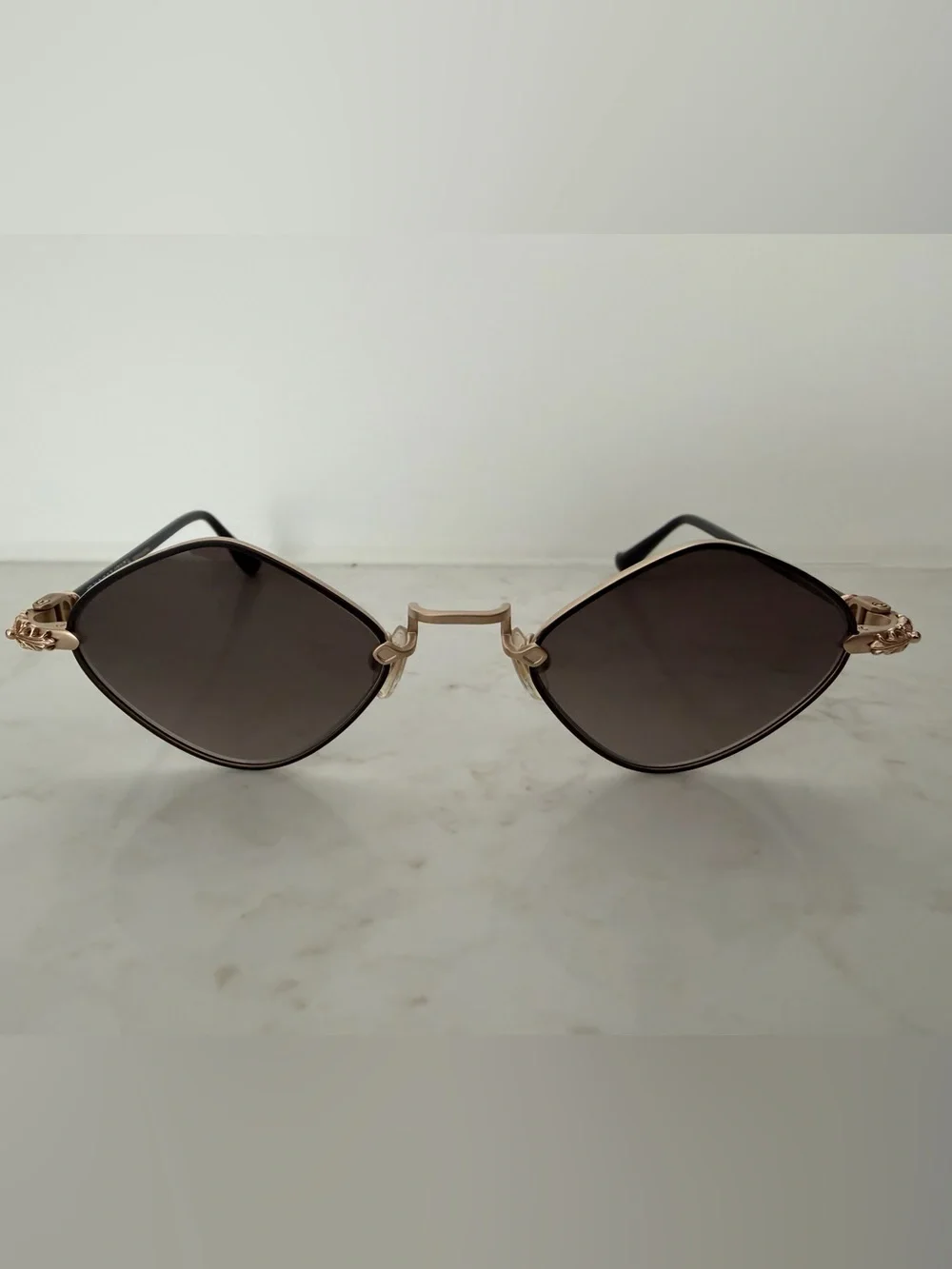 Chrome hearts Diamond Dog Sunglasses